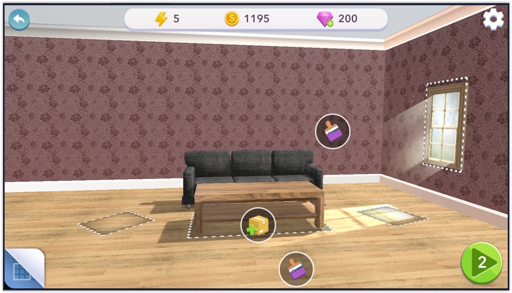 Home Design Makeover! スクリーンショット 1