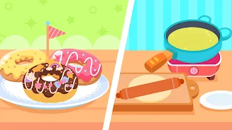 DuDu Dessert Shop DIY Games স্ক্রিনশট 3