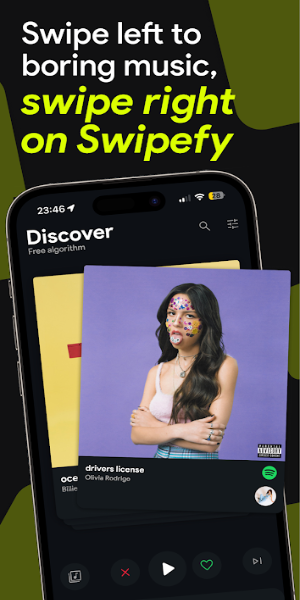 Swipefy for Spotify Captura de tela 3