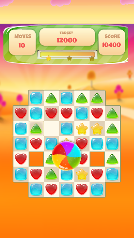 Jelly Crush Mania Captura de tela 3