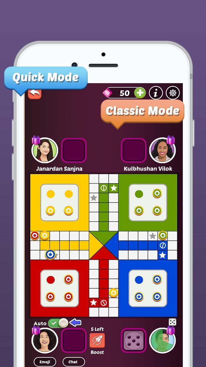 Ludo Express : Online Ludo स्क्रीनशॉट 3