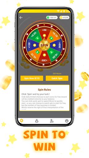 WinGo QUIZ - Earn Money Play Trivia Quiz Captura de tela 2