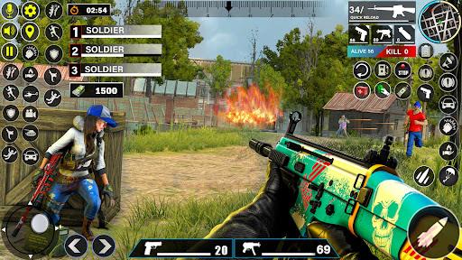 Legend Fire: Gun Shooting Game Screenshot 3