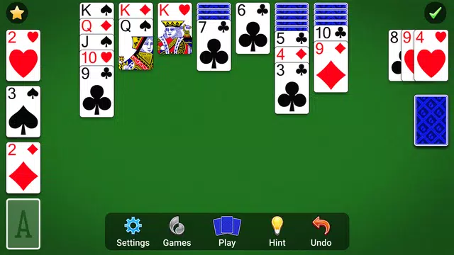 Classic Solitaire NETFLIX Captura de pantalla 0