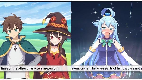 KonoSuba: Fantastic Days Captura de tela 0