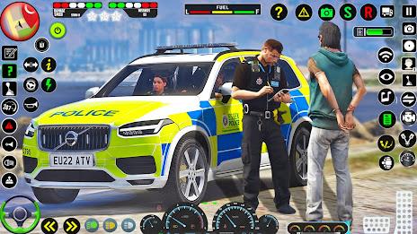 City Police Car Games 3D Ảnh chụp màn hình 3