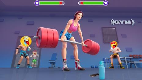 Slap & Punch:Gym Fighting Game Schermafbeelding 1