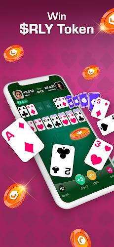 Schermata Solitaire Blitz - Earn Rewards 0