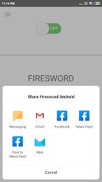 Schermata Firesword VPN & Proxy 3