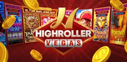 HighRoller Vegas: Casino Games Schermafbeelding 0