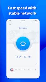 Aman VPN—Secure&Fast VPN Proxy スクリーンショット 1