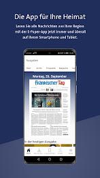 Fränkischer Tag E-Paper Ảnh chụp màn hình 0