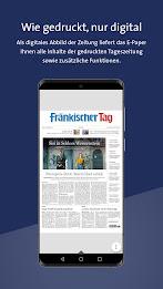 Fränkischer Tag E-Paper ဖန်သားပြင်ဓာတ်ပုံ 1