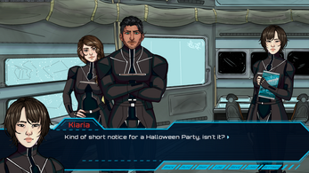 Infinite Stars - 23rd Annual Halloween Heist Zrzut ekranu 1