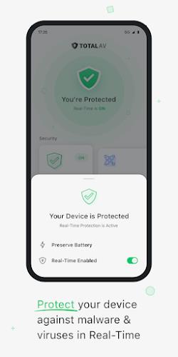 TotalAV Mobile Security स्क्रीनशॉट 1
