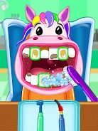 Pet Doctor Dentist Teeth Game Captura de tela 3