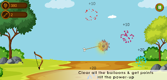 Balloon Bow and Arrow - BBA Screenshot 3