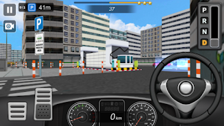 Traffic and Driving Simulator Zrzut ekranu 2