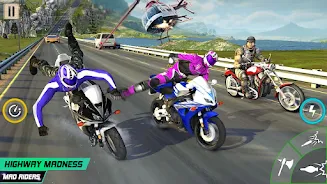 Crazy Moto: Bike Shooting Game