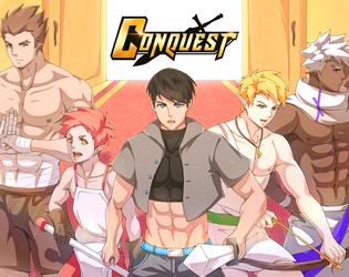 Conquest - BL/Yaoi Fighting Visual Novel