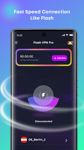 Flash VPN Pro Zrzut ekranu 0