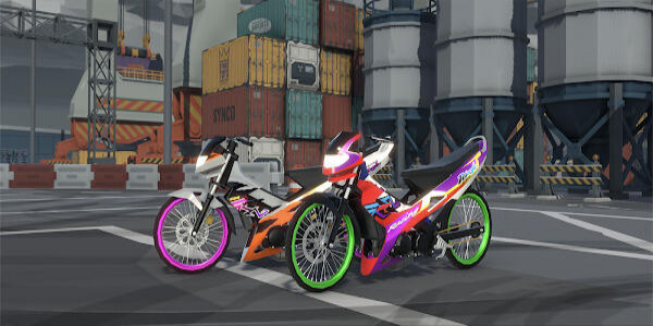 Asian Drag Champion PVPonline Mod Capture d'écran 1