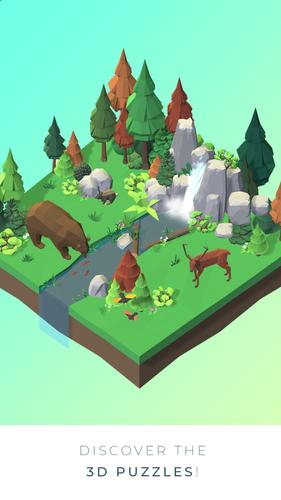 3D World - Puzzle game Screenshot 0