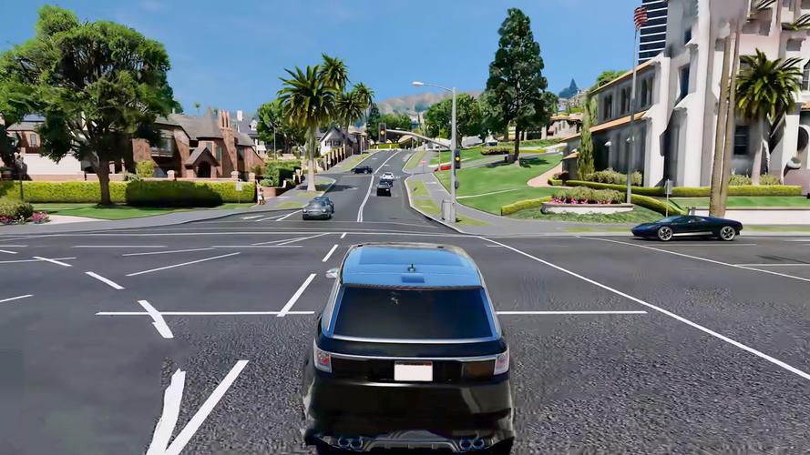 Real Car Driving 3D: Car Games Captura de pantalla 1