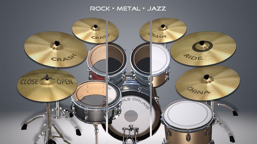 Simple Drums Basic - Bateria Captura de tela 2