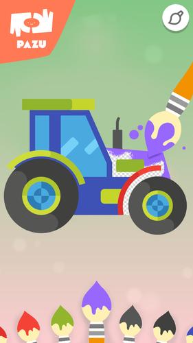 Coloring games for toddlers Capture d'écran 3