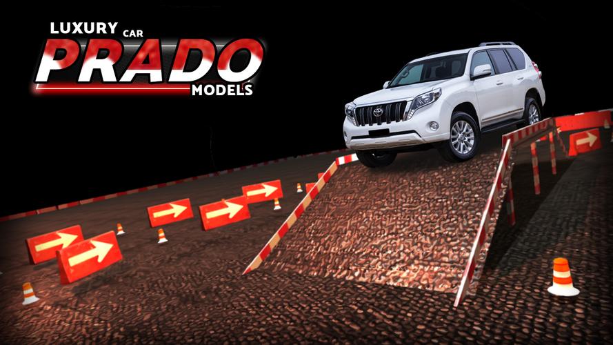 Luxury Prado Parking Simulator Captura de pantalla 3