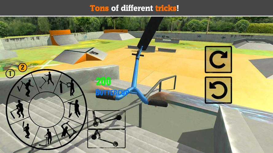 Scooter FE3D 2 Capture d'écran 3