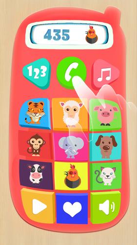 Baby Phone for Kids | Numbers Screenshot 2