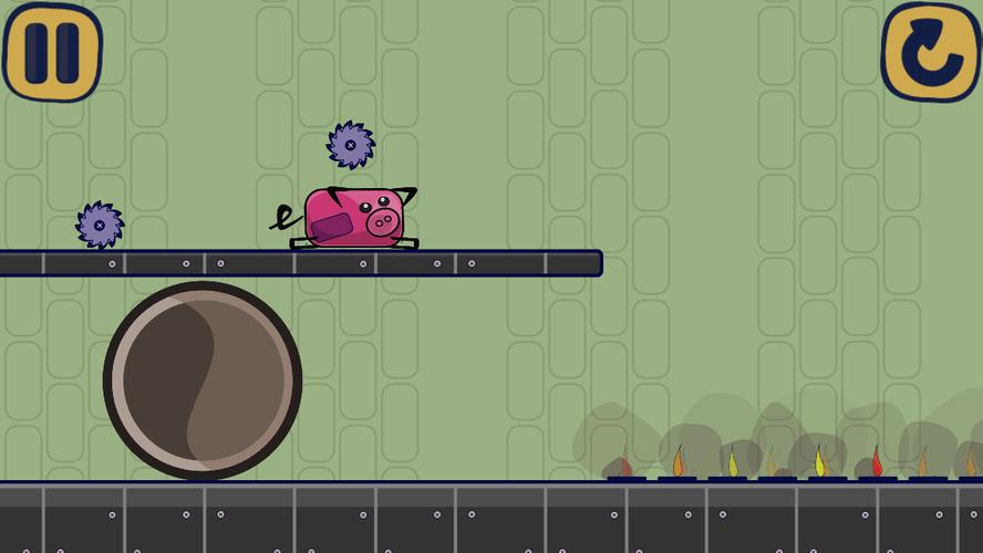 Run Pig Run! ဖန်သားပြင်ဓာတ်ပုံ 2