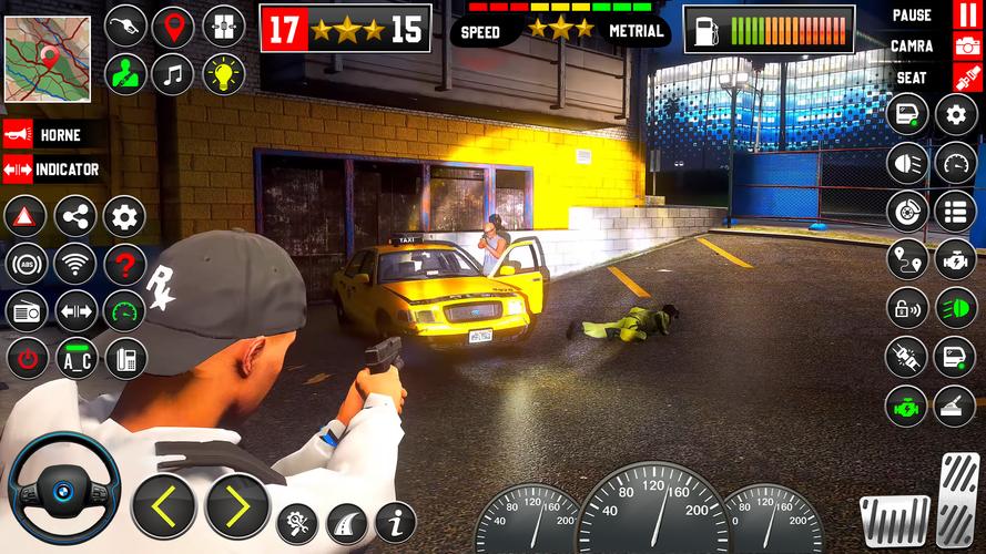 Police Car Game Police Parking Скриншот 2