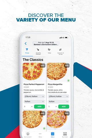 Domino's Pizza Nederland應用截圖第2張