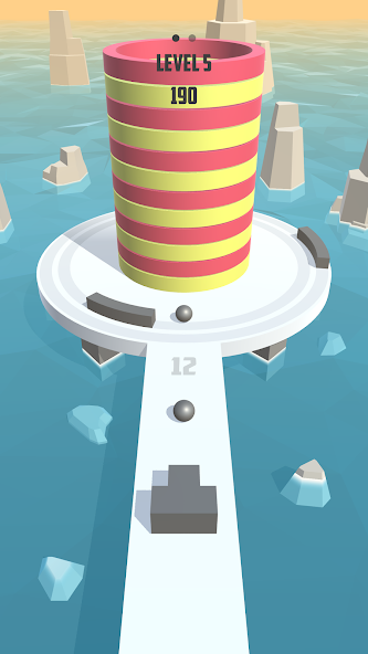 Fire Balls 3D Mod ภาพหน้าจอ 0
