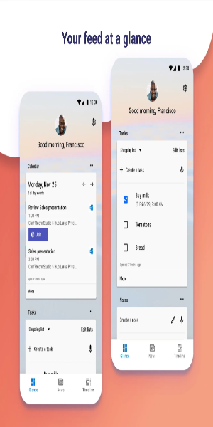 Microsoft Launcher ภาพหน้าจอ 2