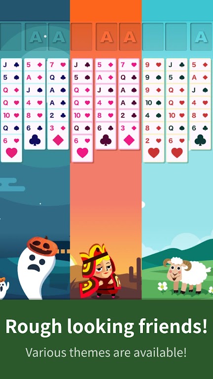 FreeCell Friends स्क्रीनशॉट 2