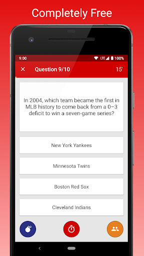 Fan Quiz for MLB應用截圖第2張