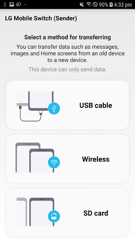 LG Mobile Switch (will closed)应用截图第3张
