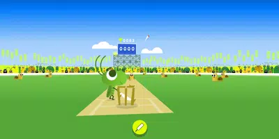 Doodle Cricket - Cricket Game स्क्रीनशॉट 2