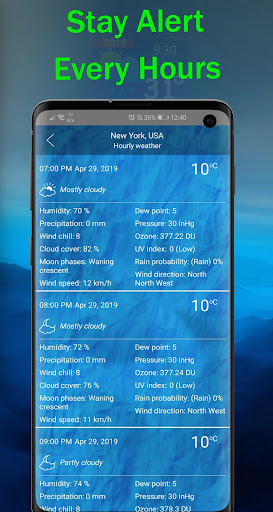 Weather and Radar Live Capture d'écran 3