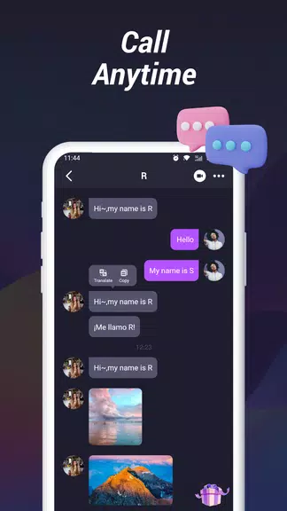 Bazar- Live Video Chat Captura de pantalla 2