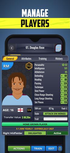 Ultimate Football Club Manager 스크린샷 0