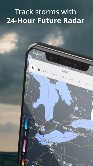 Weather Radar & Weather Live スクリーンショット 0