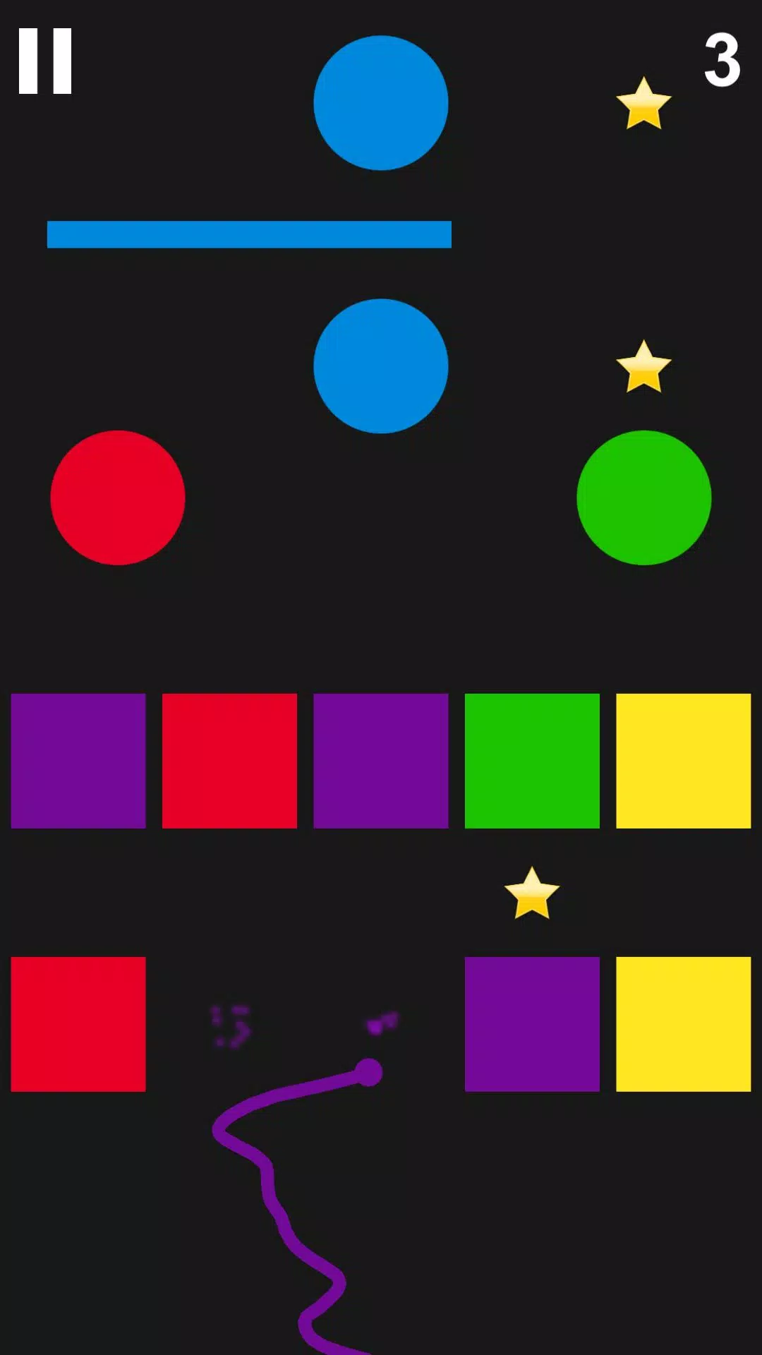 Color Run スクリーンショット 1