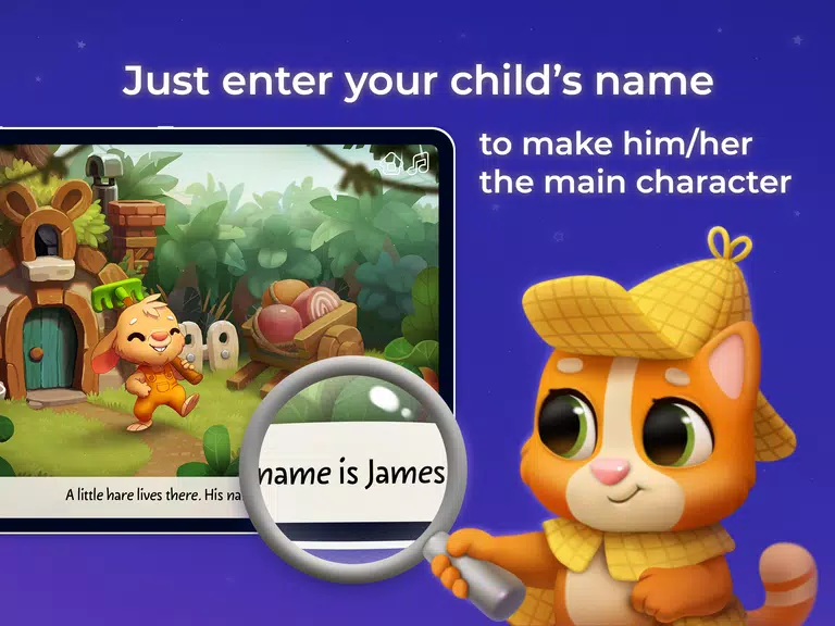 Little Stories: Bedtime Books ဖန်သားပြင်ဓာတ်ပုံ 0