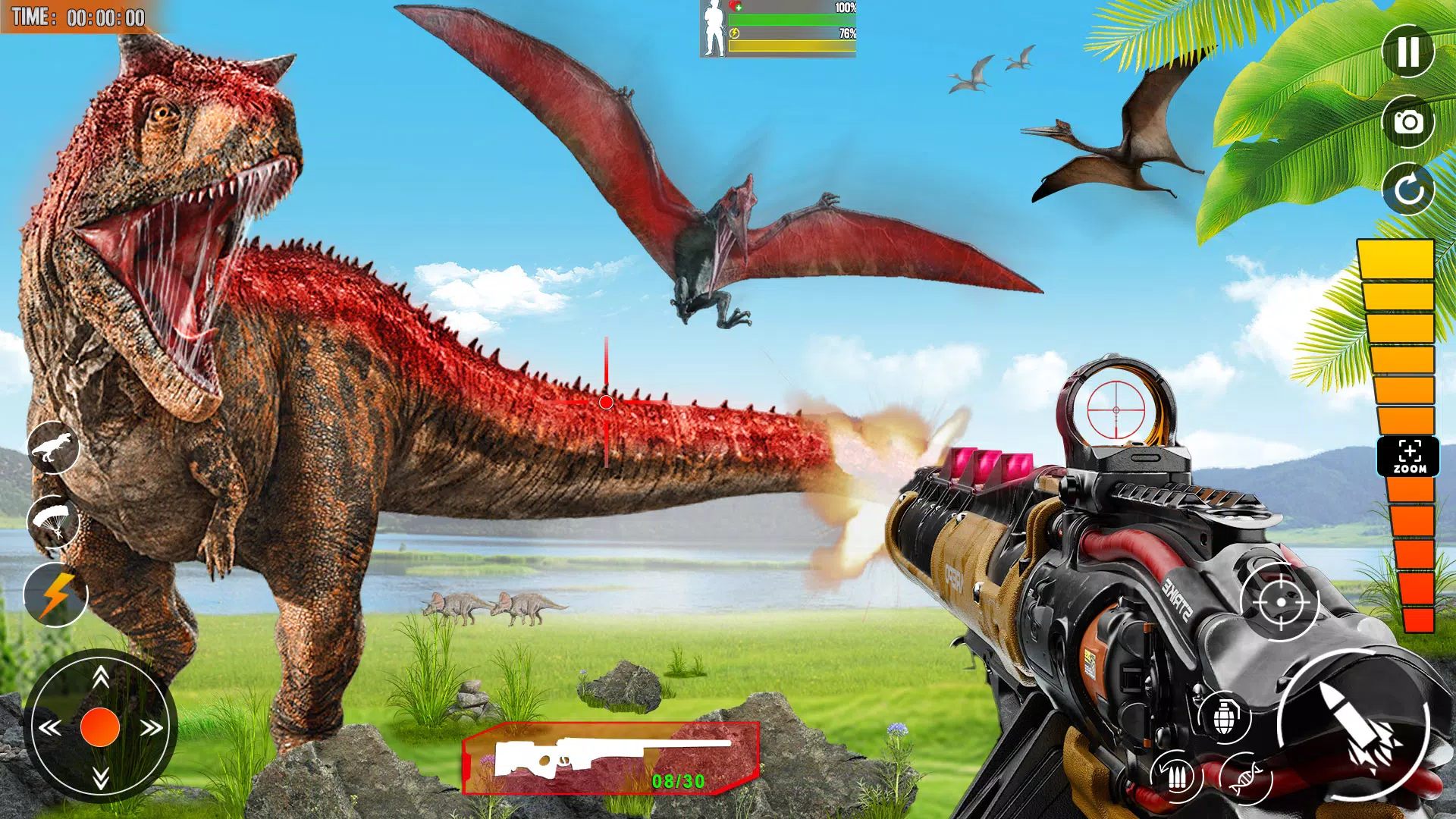 Wild Dinosaur Hunting Games應用截圖第1張