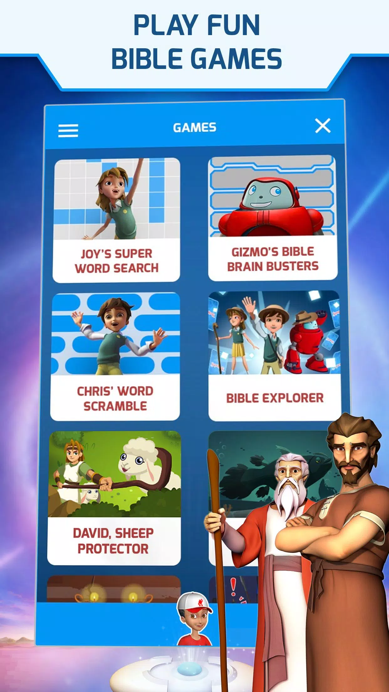 Schermata Superbook 0